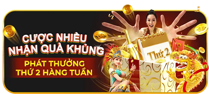 Các trò chơi slot game nổ hũ với jackpot lớn tại 6bet chính thức